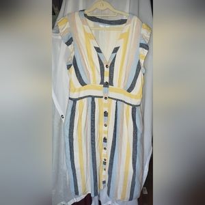 Striped Summer Dress